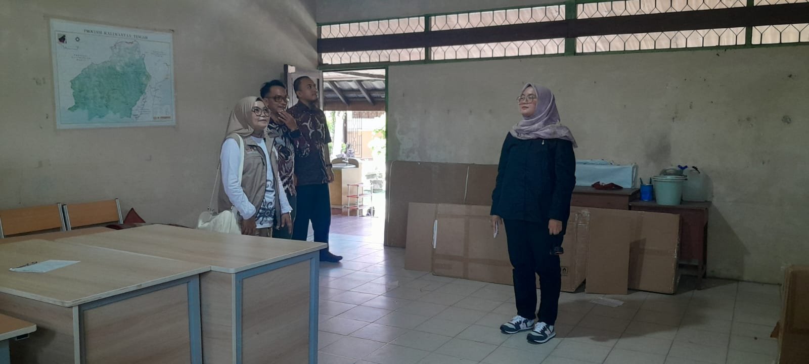 SKH Negeri 1 Pangkalan Bun Masuk Tahap Verifikasi Bantuan Revitalisasi Satuan Pendidikan 2026