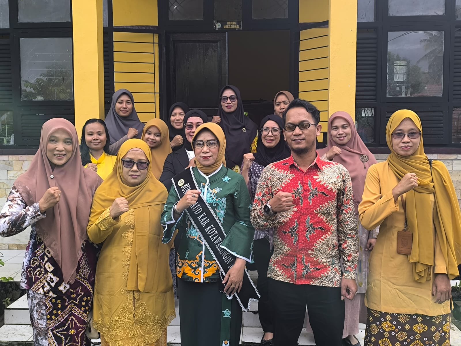 Orientasi dan Pembukaan Program Penguatan Kompetensi Guru Fasilitator ABK Angkatan 3 di SKHN 1 Pangkalan Bun