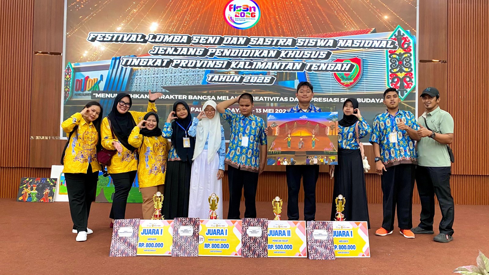 Prestasi Gemilang! SKh Negeri 1 Pangkalan Bun di Ajang FLS3N Tingkat Provinsi Kalteng 2026